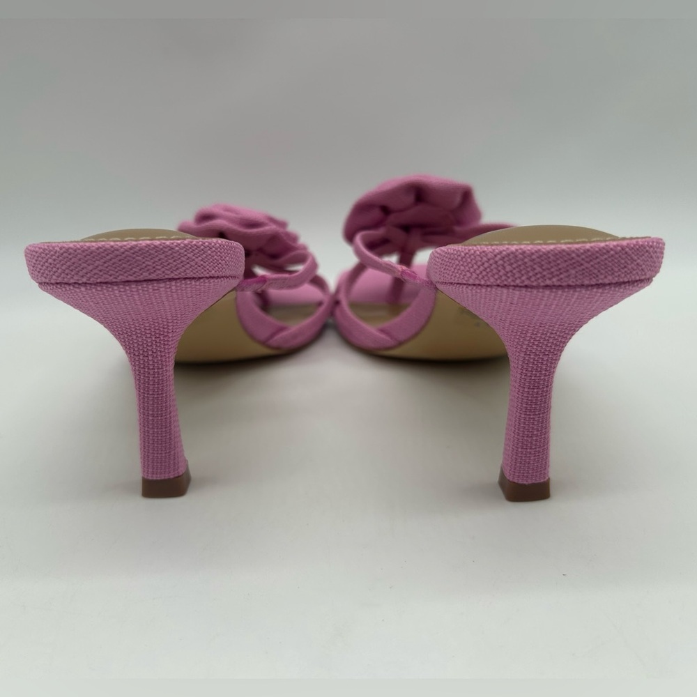 Dolce Vita Zelly Pink Strappy Heels Sandals | Size 7 | New With Box - Picture 7 of 10